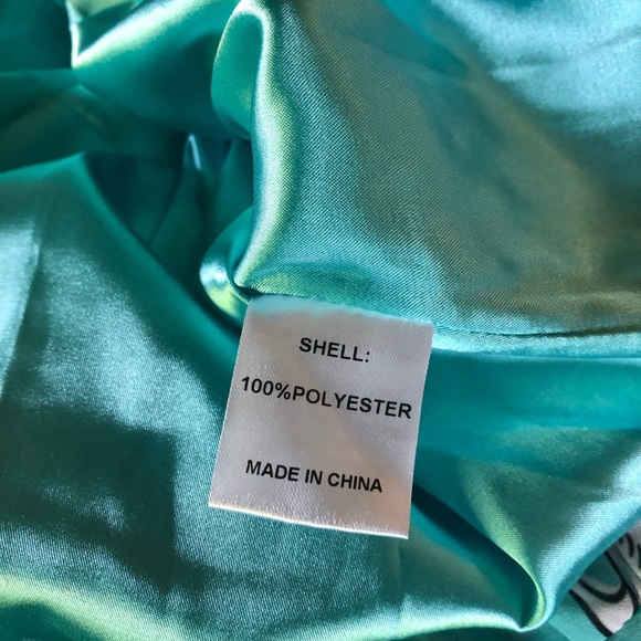 Sourpuss Christmas Kitties Women’s Cream Puff Dress Ice Blue New - Picture 11 of 11